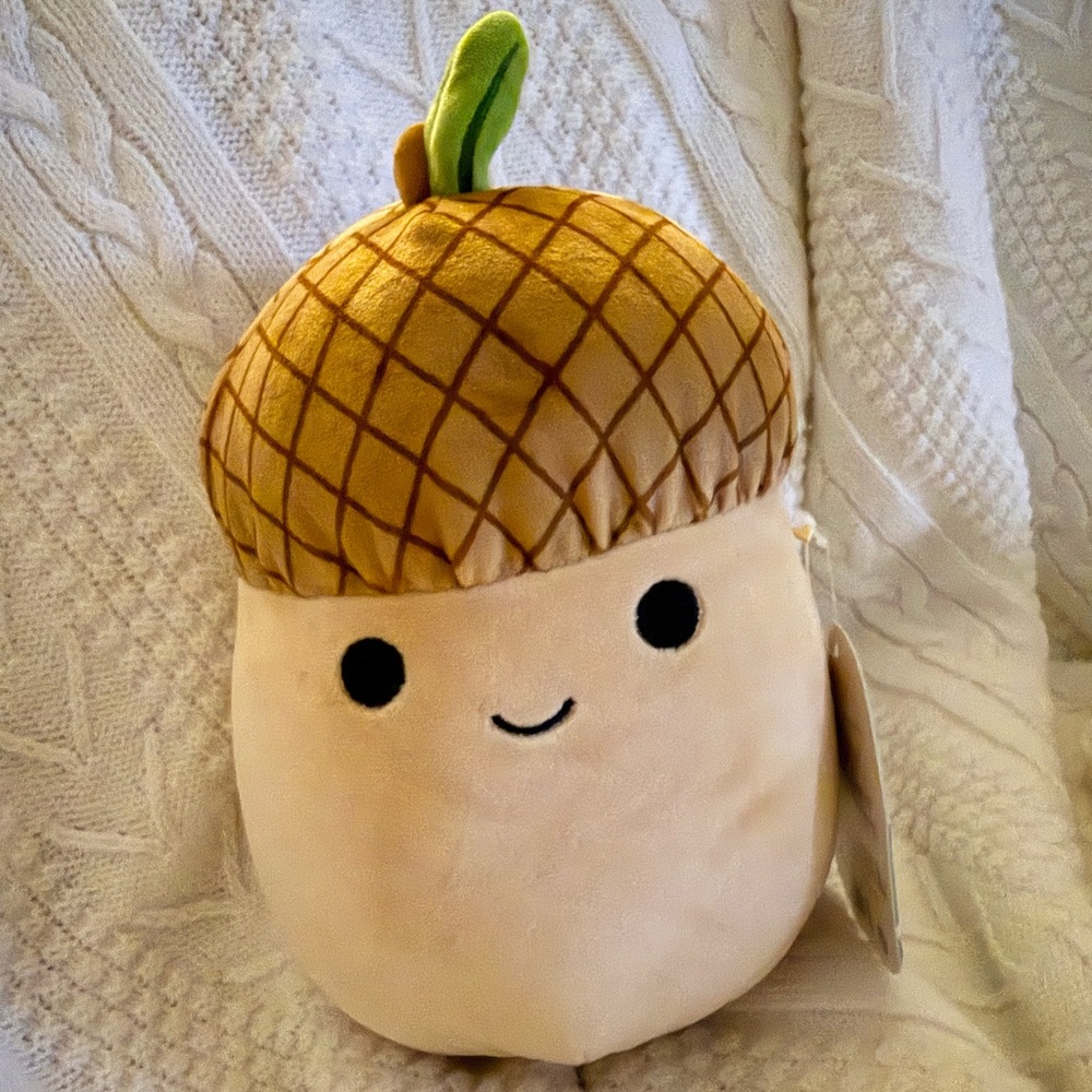 Mac the Acorn 8” Stuffed Plush